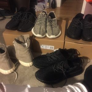 My Yeezy collection from season 1