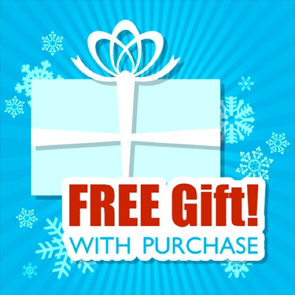 Free 5$ item with EVERY purchase!!!