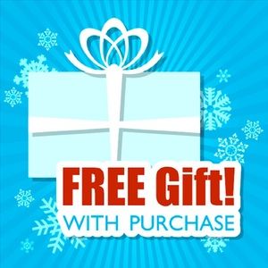 Free 5$ item with EVERY purchase!!!