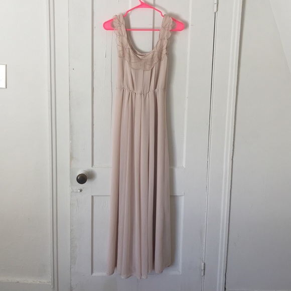 Size 2 Conscious Collection by H&M Maxi Dress