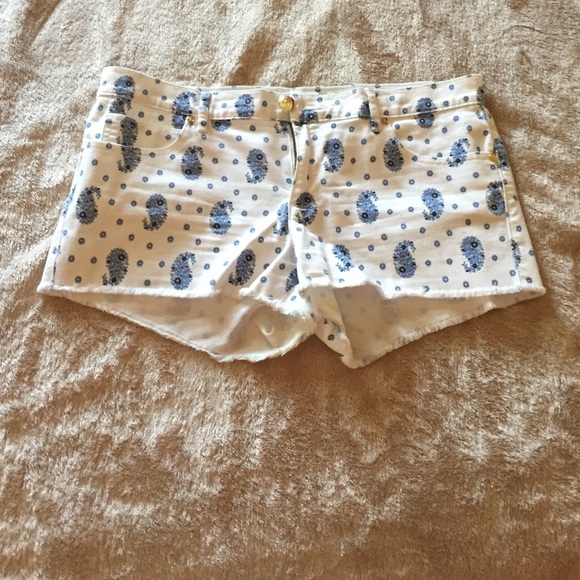 Juicy couture jean shorts