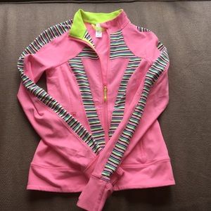 Ivivva pink jacket
