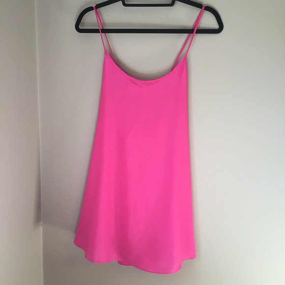 Forever 21 Pink Shift Dress