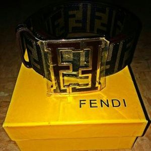 Men's FENDI  Belts