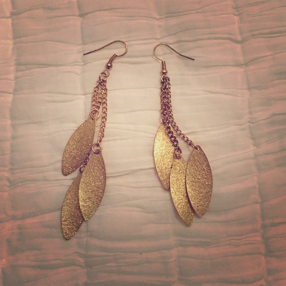 Gold Earrings