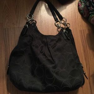 Authentic coach handbag