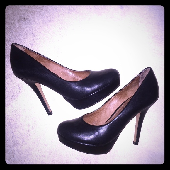 Corso Como Black Heels - Picture 1 of 3