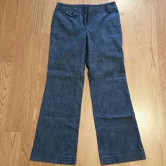 Talbots signature flare trousers. Size 6