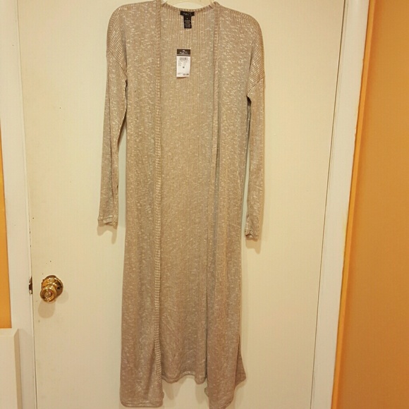 RUE 21 calf length cardigan brand new!
