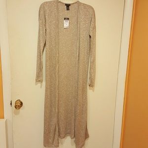 RUE 21 calf length cardigan brand new!