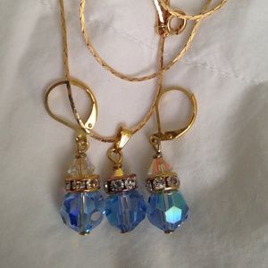 Earring pendant sets