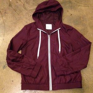 Blackberry Zine Windbreaker from Zumiez
