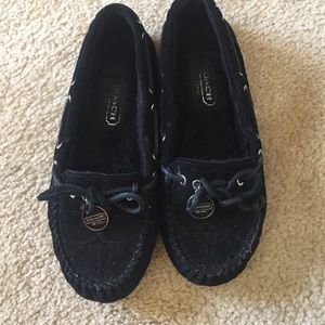 Cozy Coach moccasins