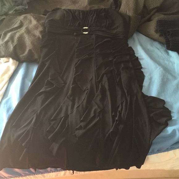 Size 12 black dress