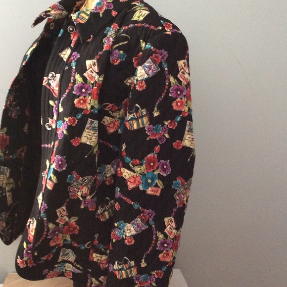 Requirements 💕Quilted Style Jacket💕💜💛 - Picture 2 of 4