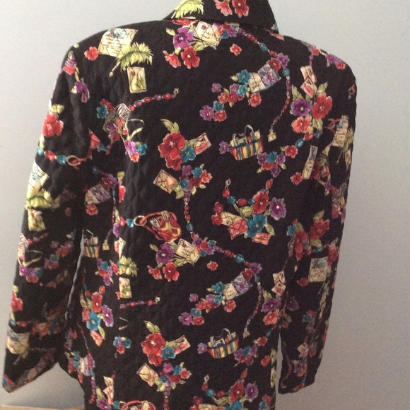 Requirements 💕Quilted Style Jacket💕💜💛 - Picture 3 of 4