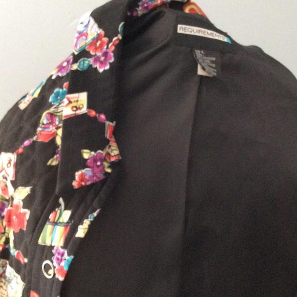 Requirements 💕Quilted Style Jacket💕💜💛 - Picture 4 of 4