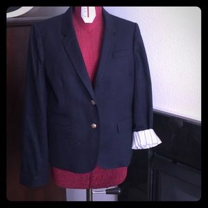JCrew Navy Blue Schoolboy Blazer