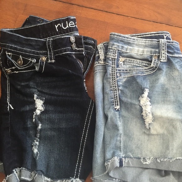 Two pairs of longer shorts