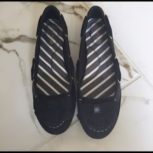 Final Sale price firmNWOT Sperry black suede flats