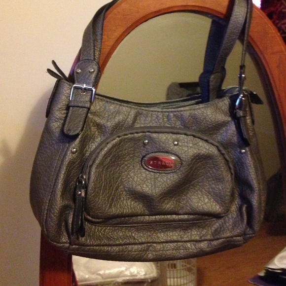Nice pewter purse !