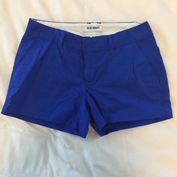 Royal Blue Old Navy shorts.