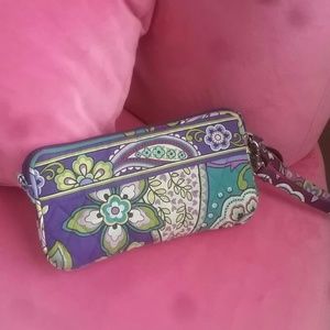 Vera Bradley wallet/clutch