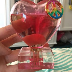 VS PINK limited edition wish pink
