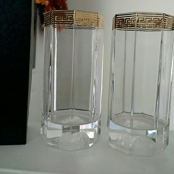 Rosenthal aperitif versace glasses