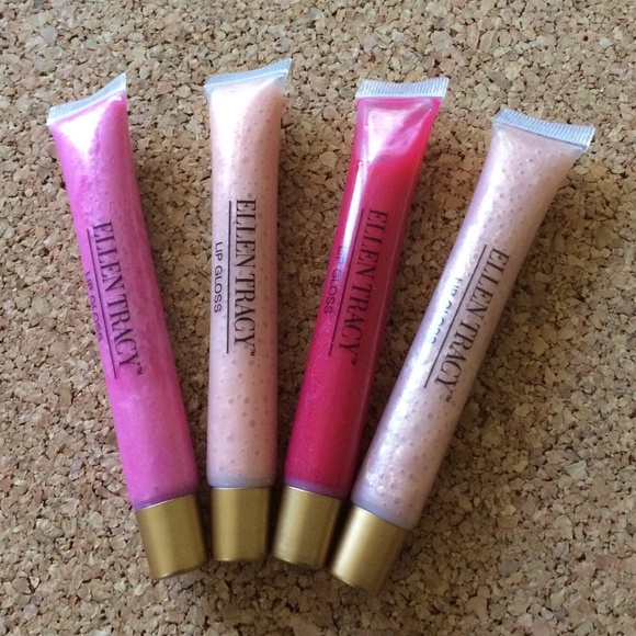 Ellen Tracy Other - 4 tubes of Ellen Tracy lipgloss