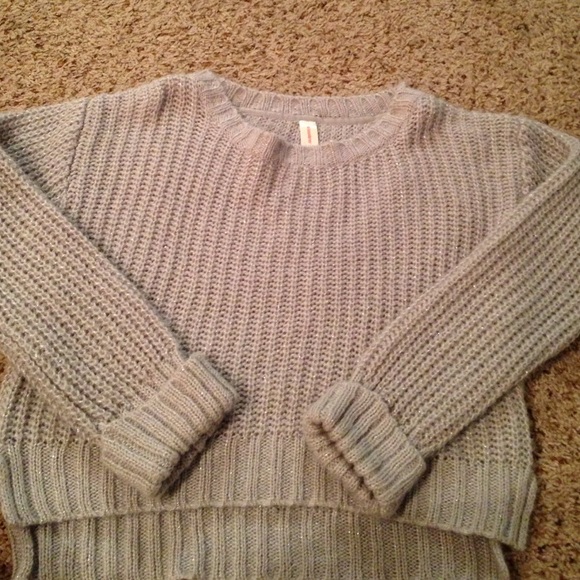 Sparkly sweater!!