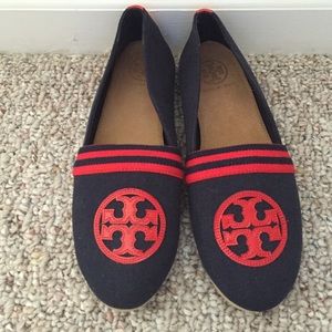 Tory Burch flats.