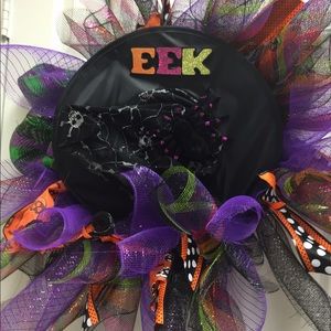 Halloween wreath