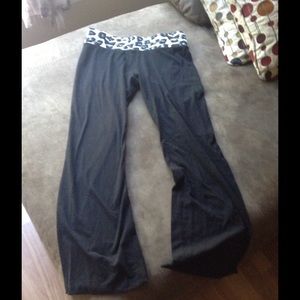 Eye candy yoga pants