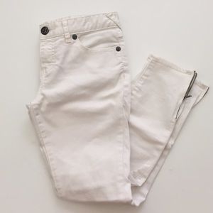 Free people white denim