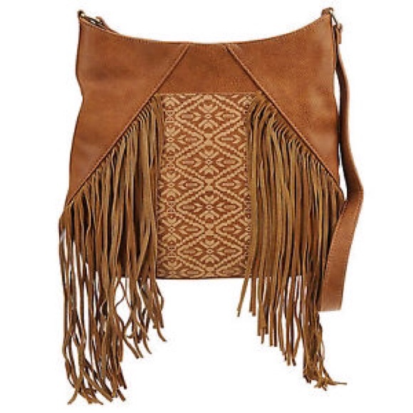 Steve Madden Fringe Purse