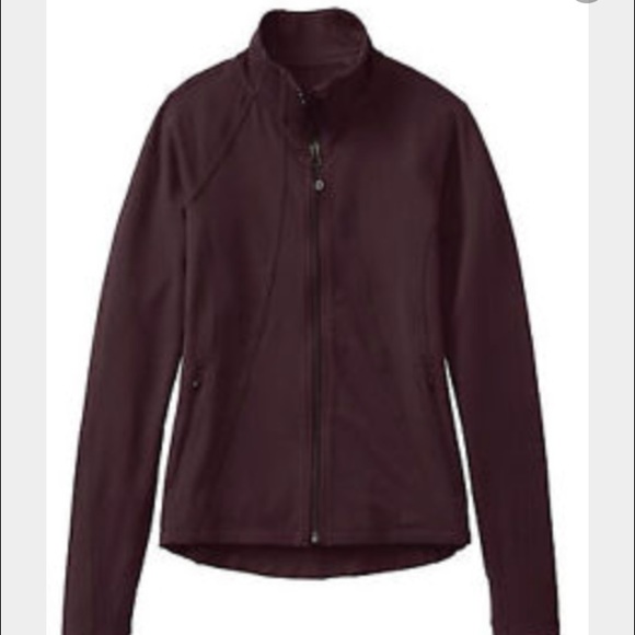 🎉HP 12/28🎉 Athleta Hope Jacket Black Current -XS