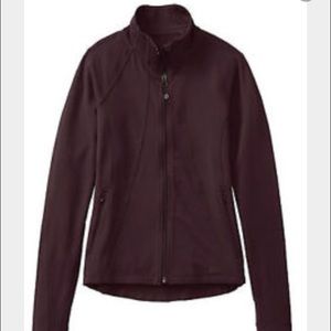 🎉HP 12/28🎉 Athleta Hope Jacket Black Current -XS