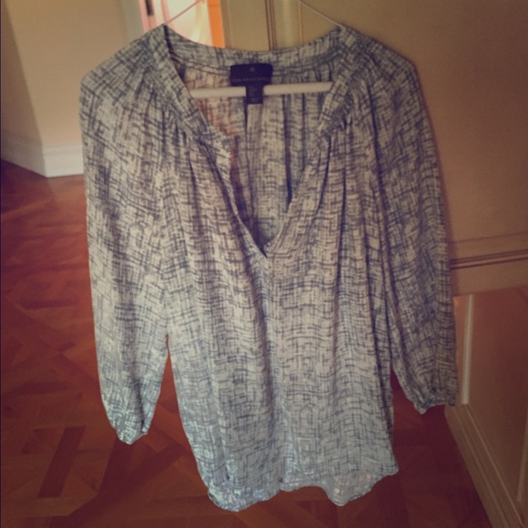 Patterned blouse