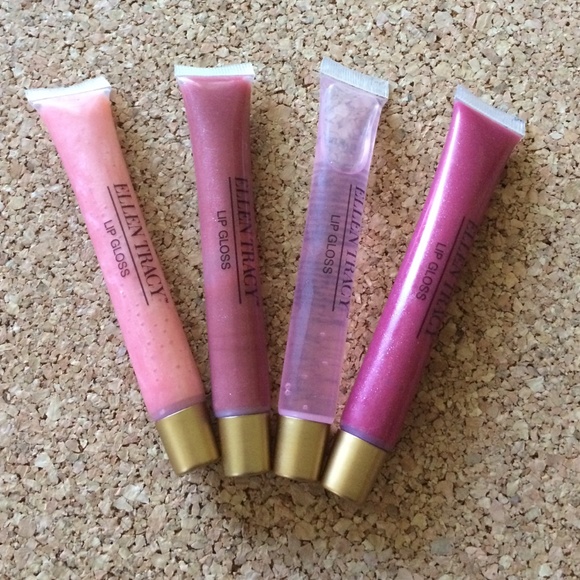 Ellen Tracy Other - Ellen Tracy lipgloss 4 tubes