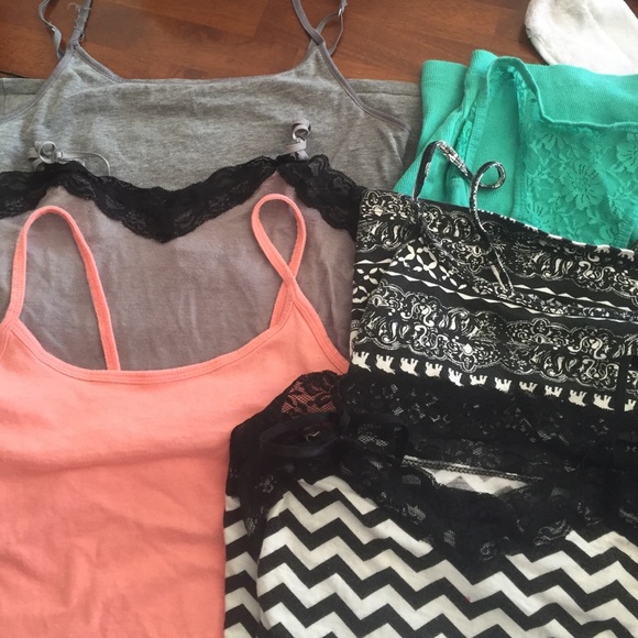Tank tops