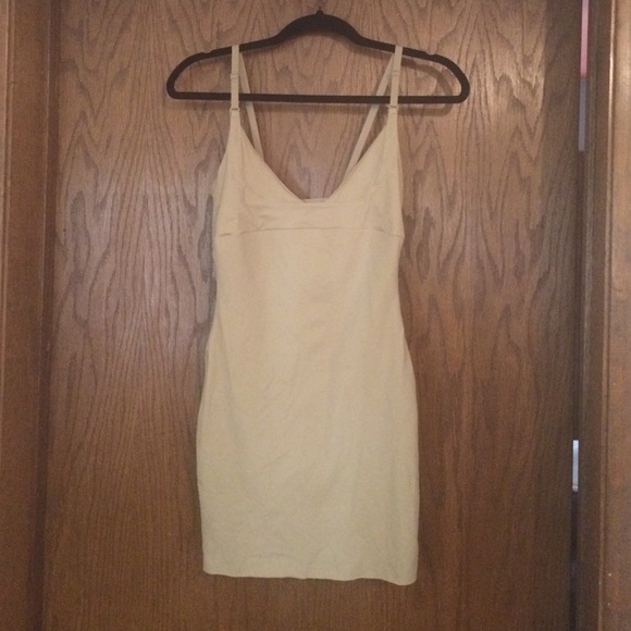 Nude slip shapewear