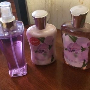 BBW enchanted orchid set