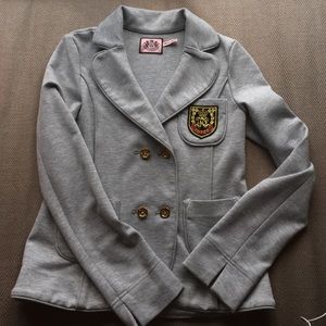 Juicy couture blazer for little girls.