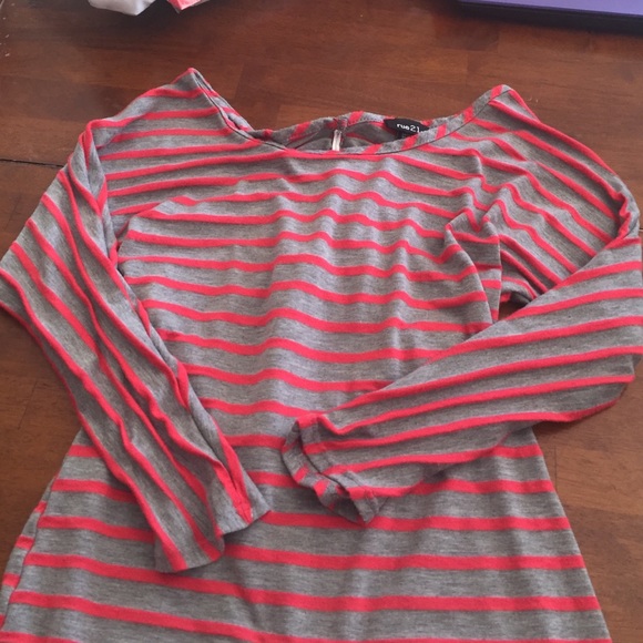 Rue 21 striped shirt
