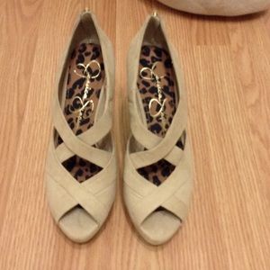 Jessica Simpson Wedges