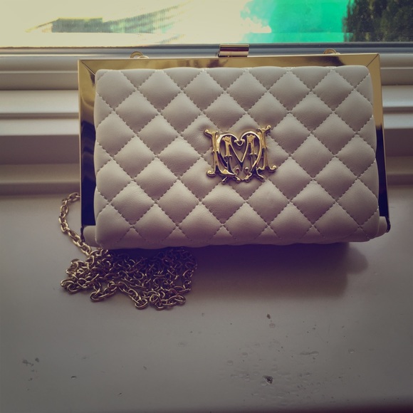 NEVER WORN BRAND NEW Love moschino bag
