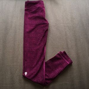 Ivivva pink leggings. Size 10 little girls