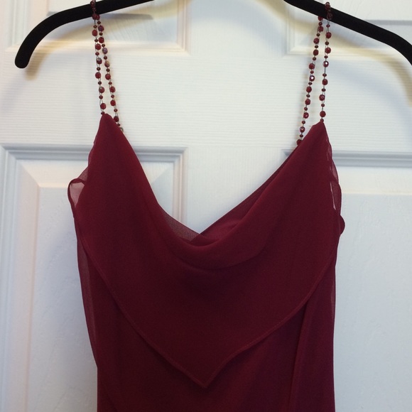 Laundry by Shelli Segal Dresses & Skirts - Delicate Cranberry Holiday Dress