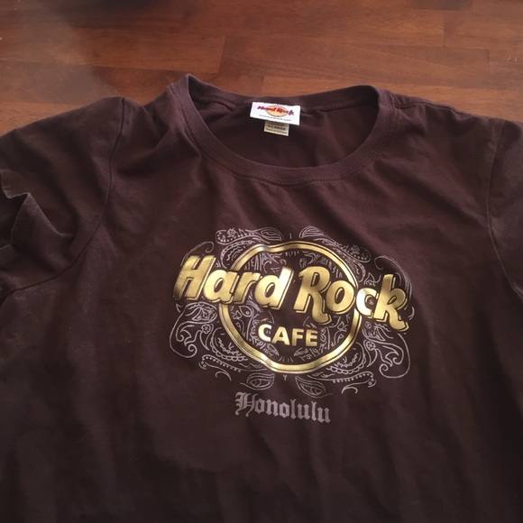 Hard rock Honolulu shirt
